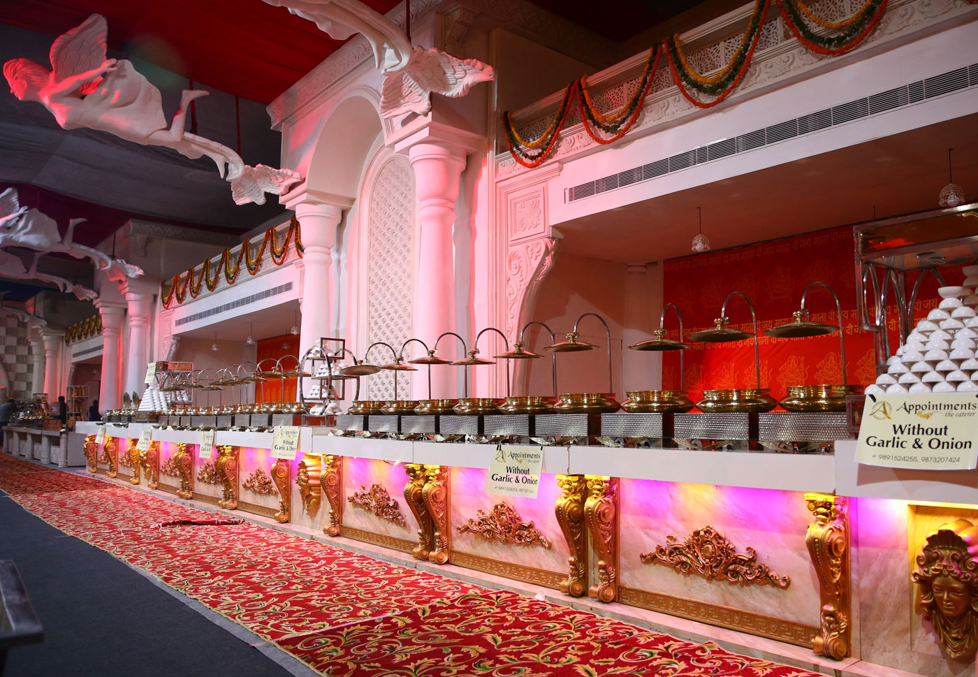 Reception Place in Faridabad